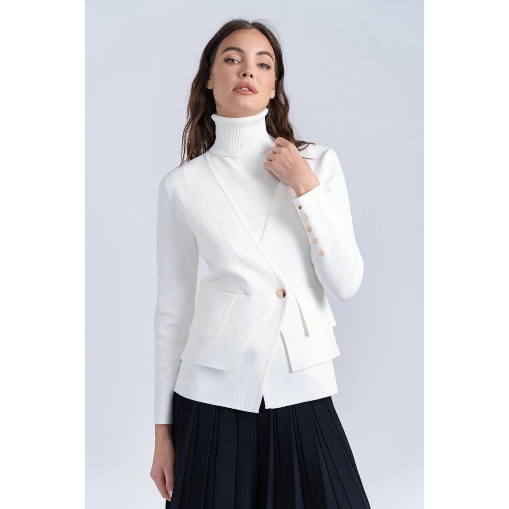 SOLD OUT NWT ALEEZA PARIS ALEXANDER BLAZER XL